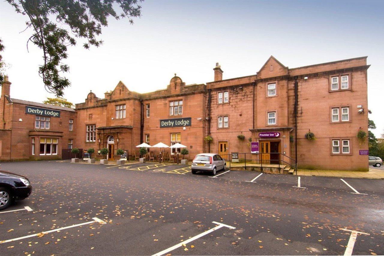 Premier Inn Ливерпуль Экстерьер фото