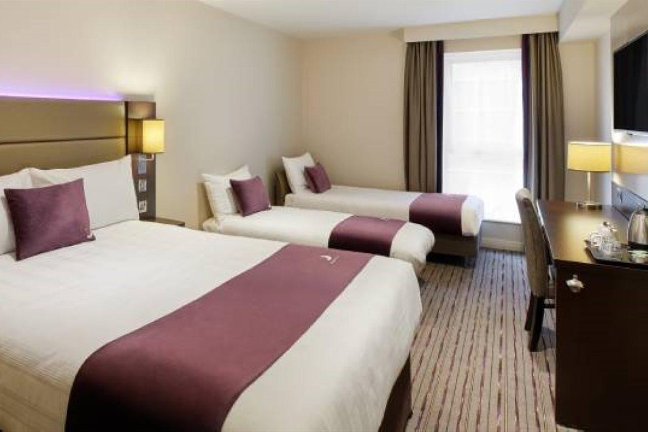 Premier Inn Ливерпуль Экстерьер фото