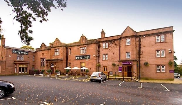 Premier Inn Ливерпуль Экстерьер фото