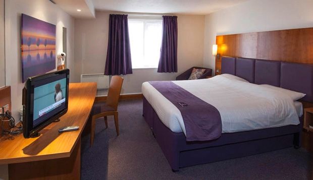 Premier Inn Ливерпуль Экстерьер фото